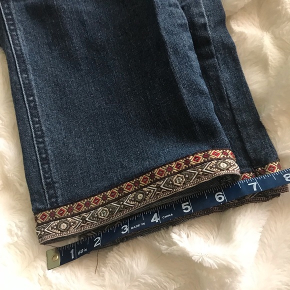 re Creation denim crops - Picture 6 of 9